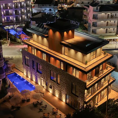 Otel Monarc Ksamil